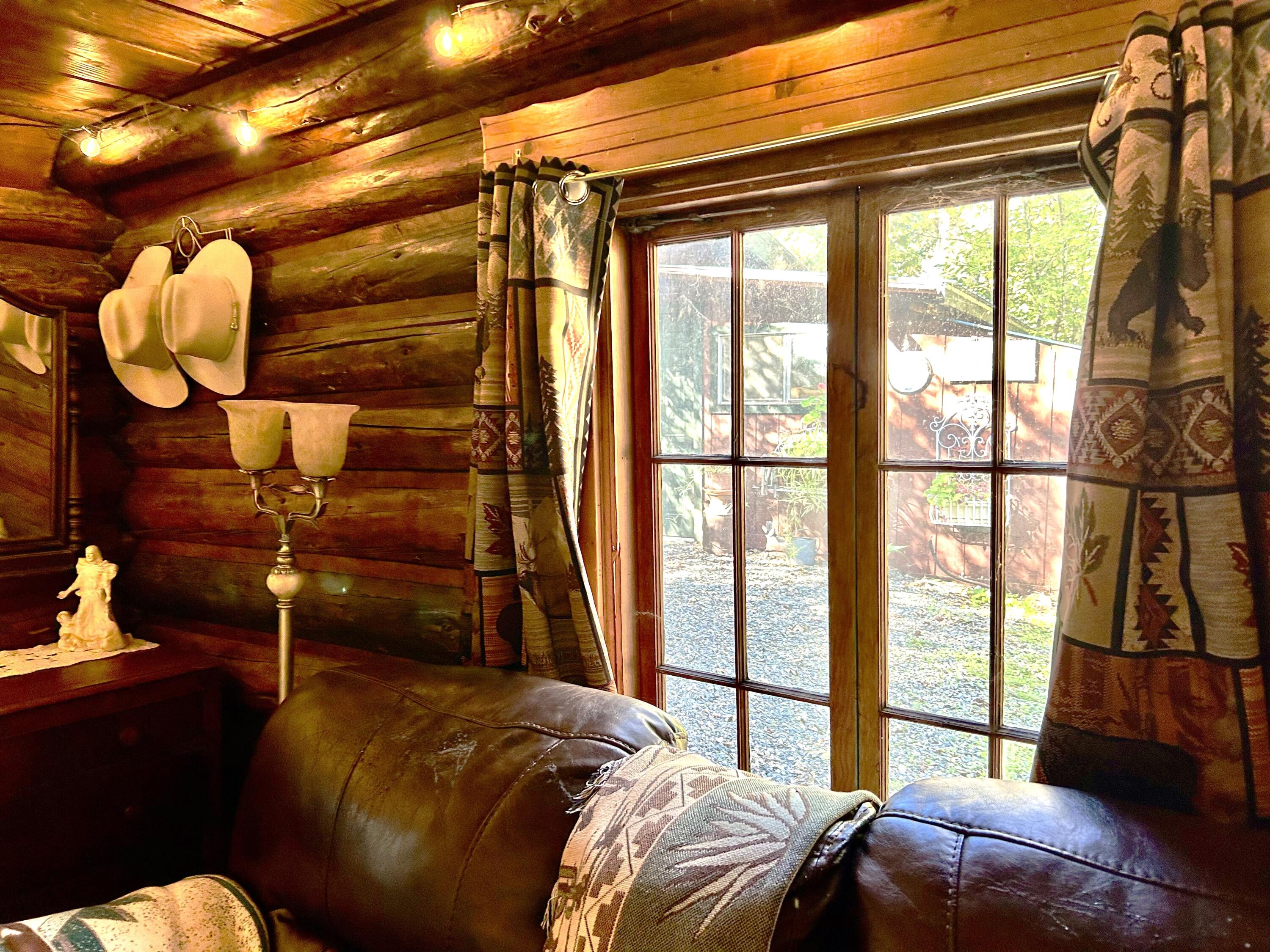 420 Price Creek Road Big Bar, CA 96010 - Photo 39 of 63 a bedroom with bed and a window