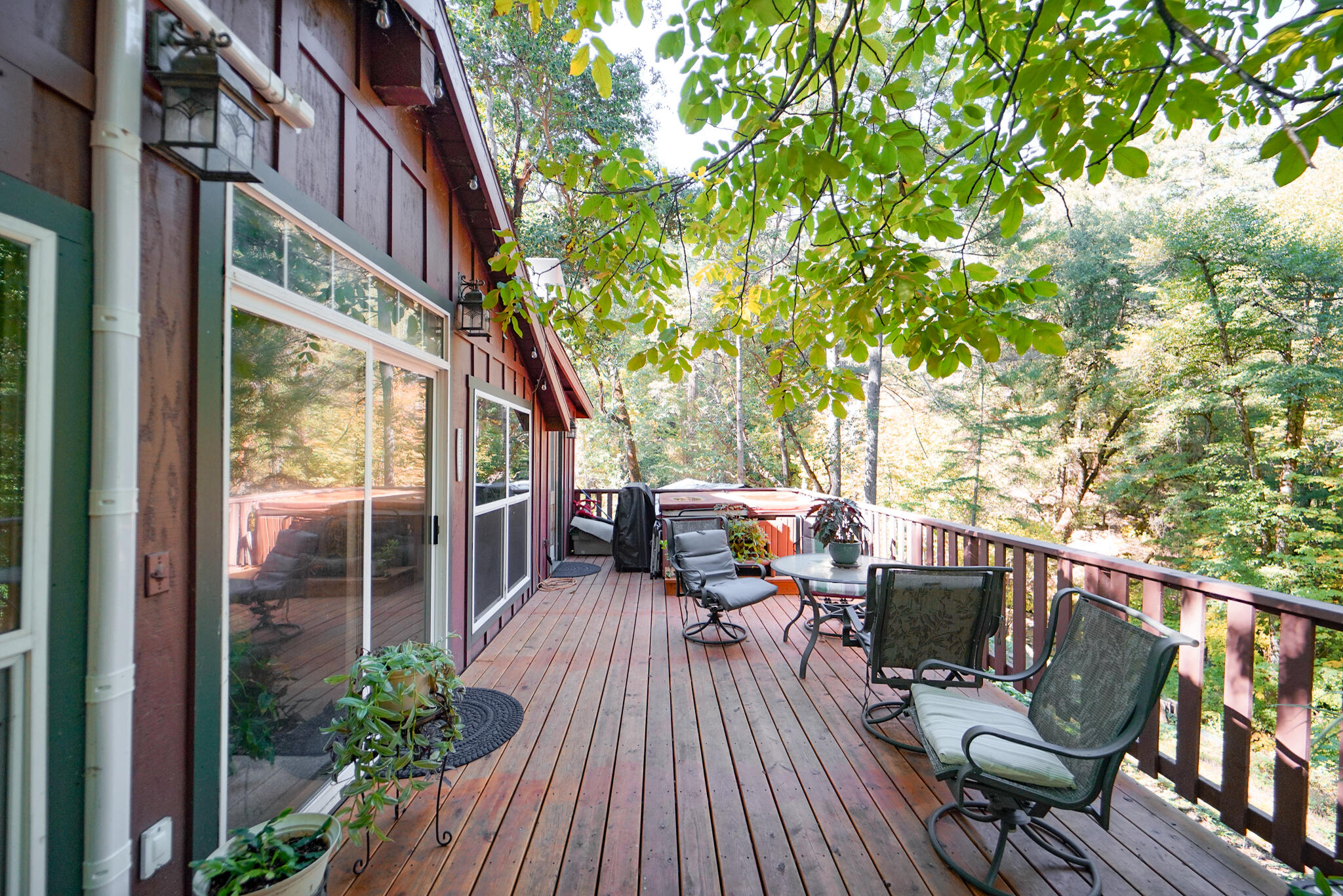 420 Price Creek Road Big Bar, CA 96010 - Photo 46 of 63 deck