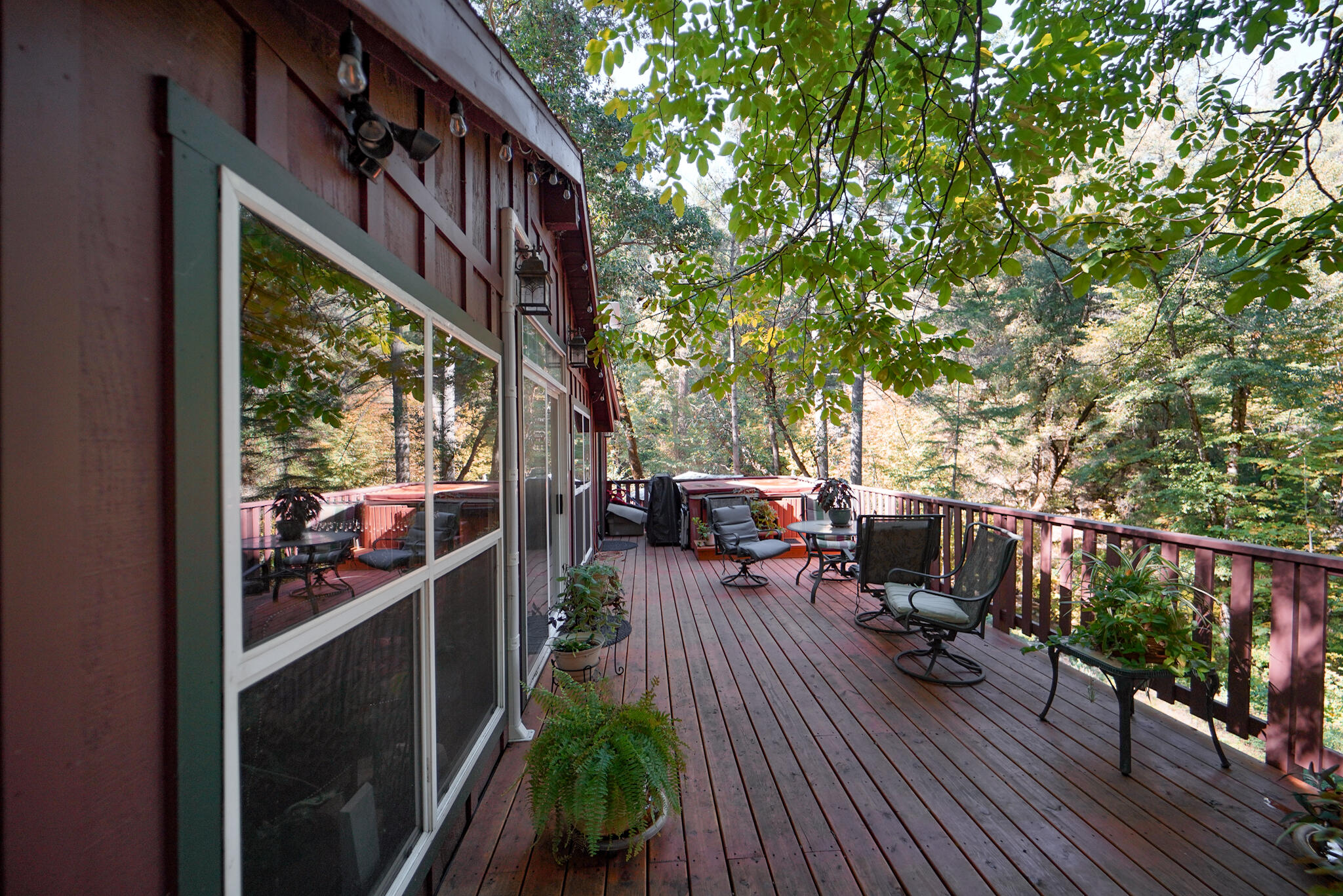 420 Price Creek Road Big Bar, CA 96010 - Photo 49 of 63 an outdoor view from balcony