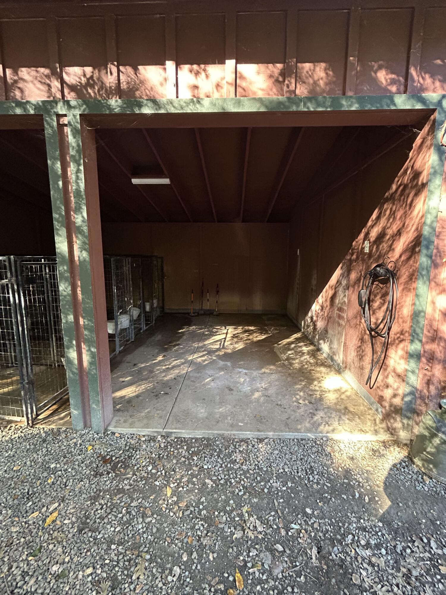 420 Price Creek Road Big Bar, CA 96010 - Photo 9 of 63 a view of a backyard of a house