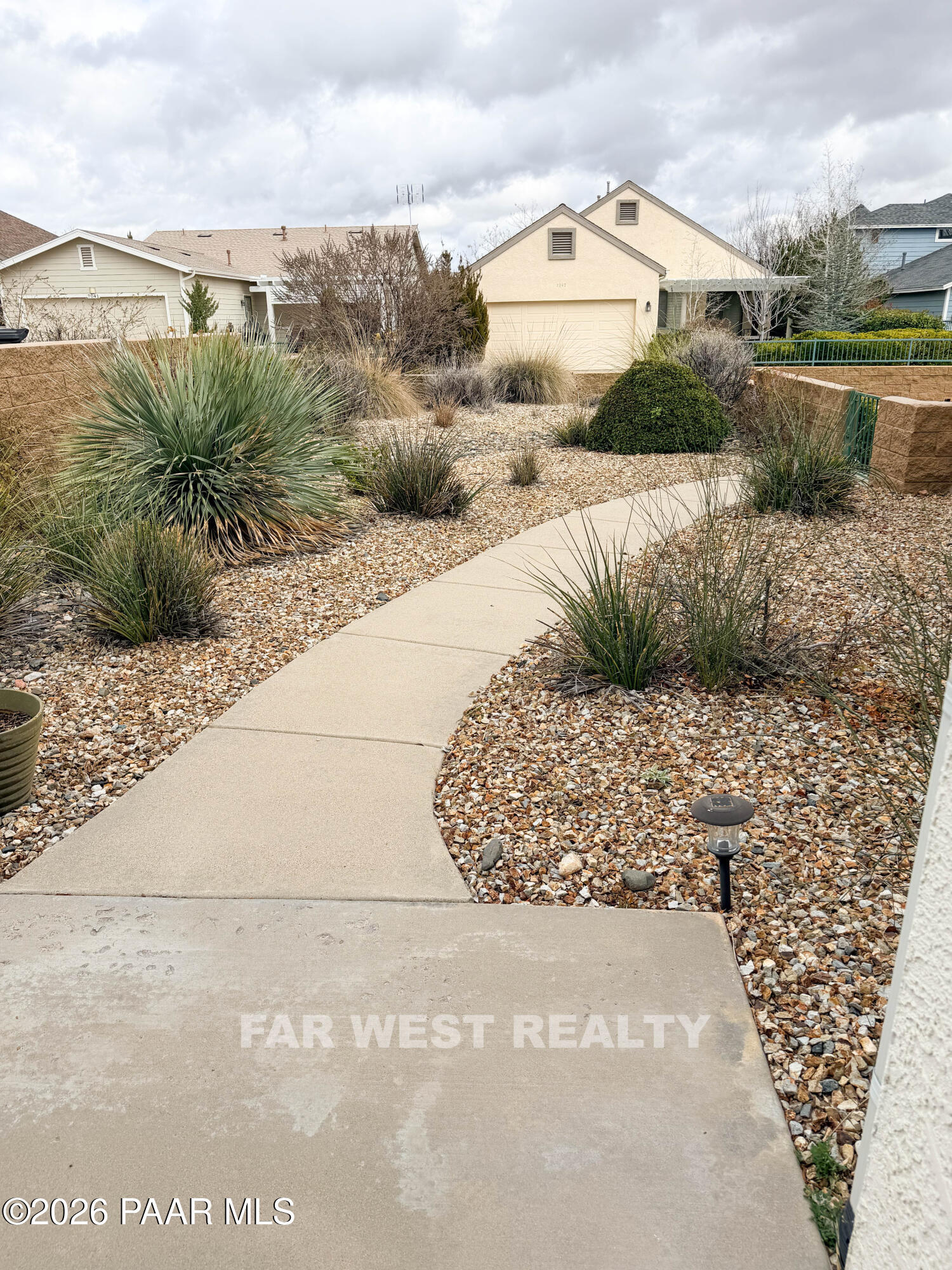 7106 Lynx Wagon Road Prescott Valley, AZ 86314 - Photo 2 of 15 Back Yard View 1-watermarked