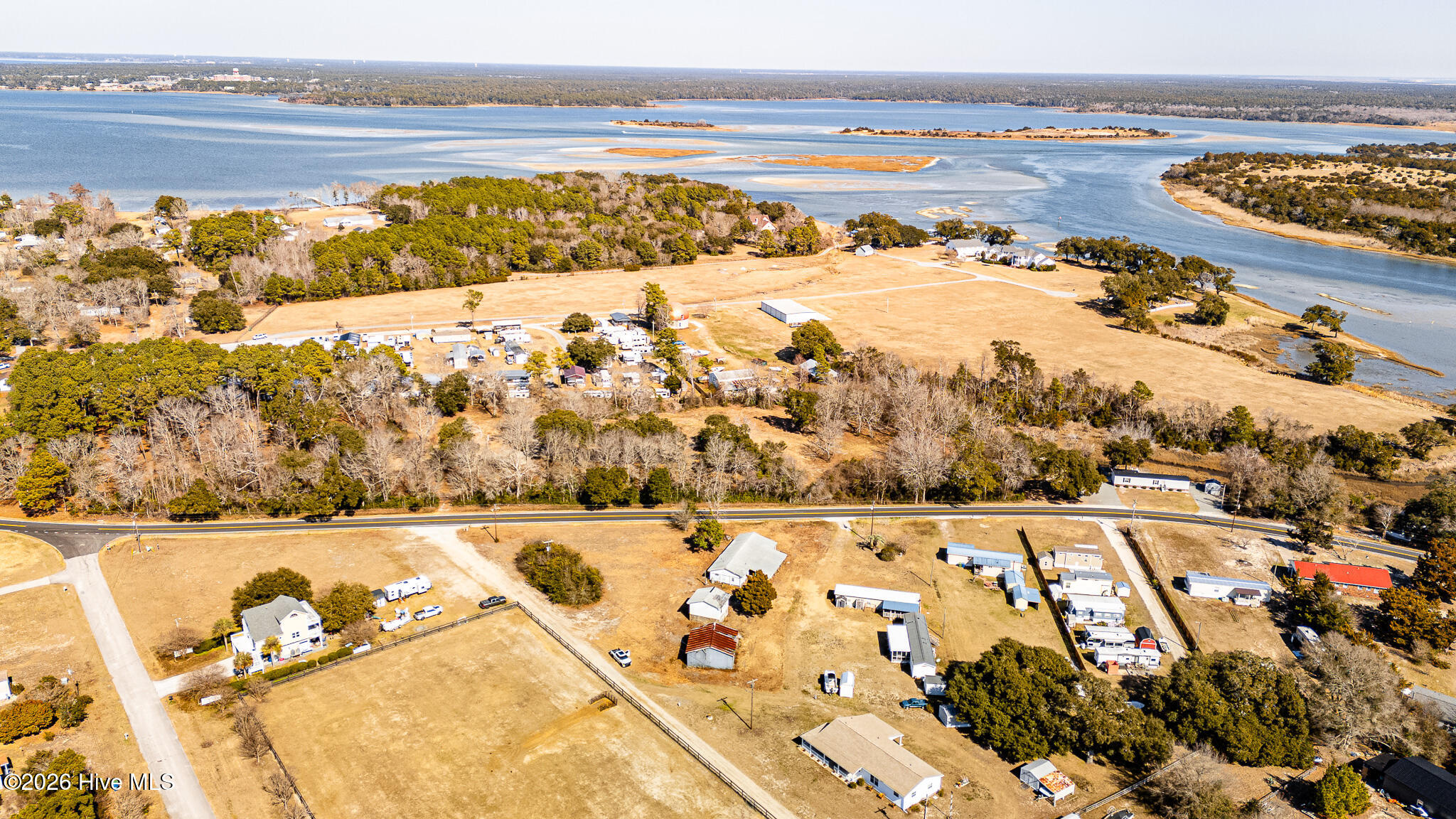176 Swan Point Road Sneads Ferry, NC 28460 - Photo 26 of 43 DJI_20260214123504_0147_D