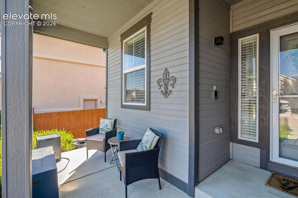 12113 Point Reyes Drive Peyton, CO 80831 - Photo 29 of 34 Front Patio