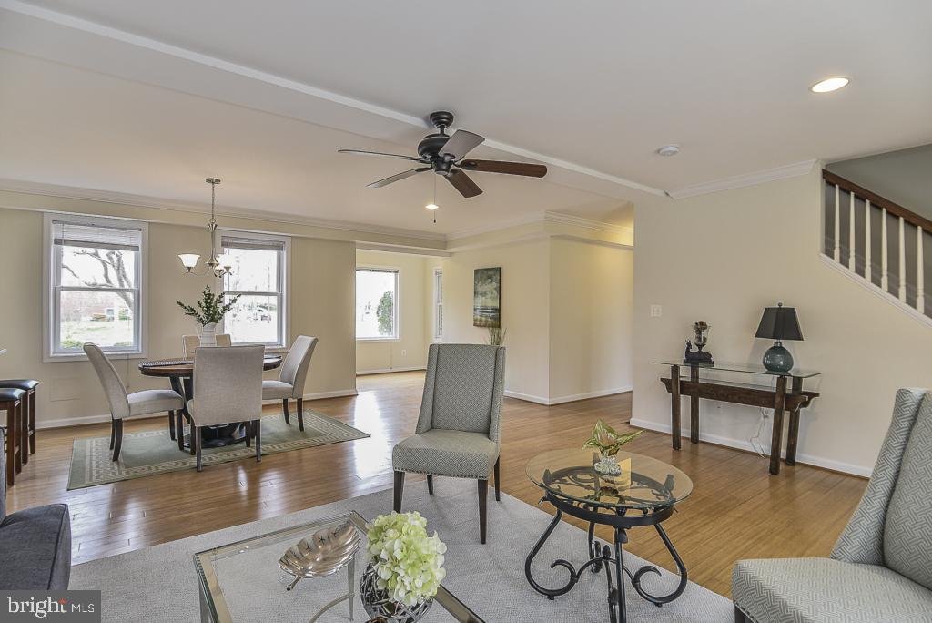 5620 Inverchapel Road Springfield, VA 22151 - Photo 7 of 41 Recessed lighting in living room
