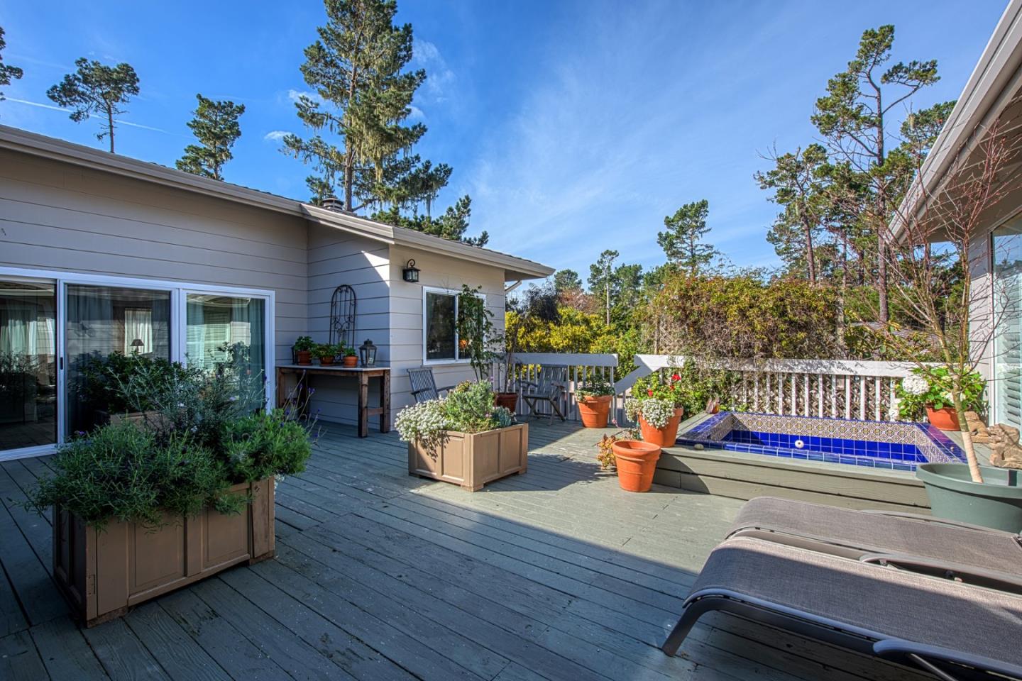 3048 Larkin Road Pebble Beach, CA 93953 - Photo 21 of 24 a park view with a seating space