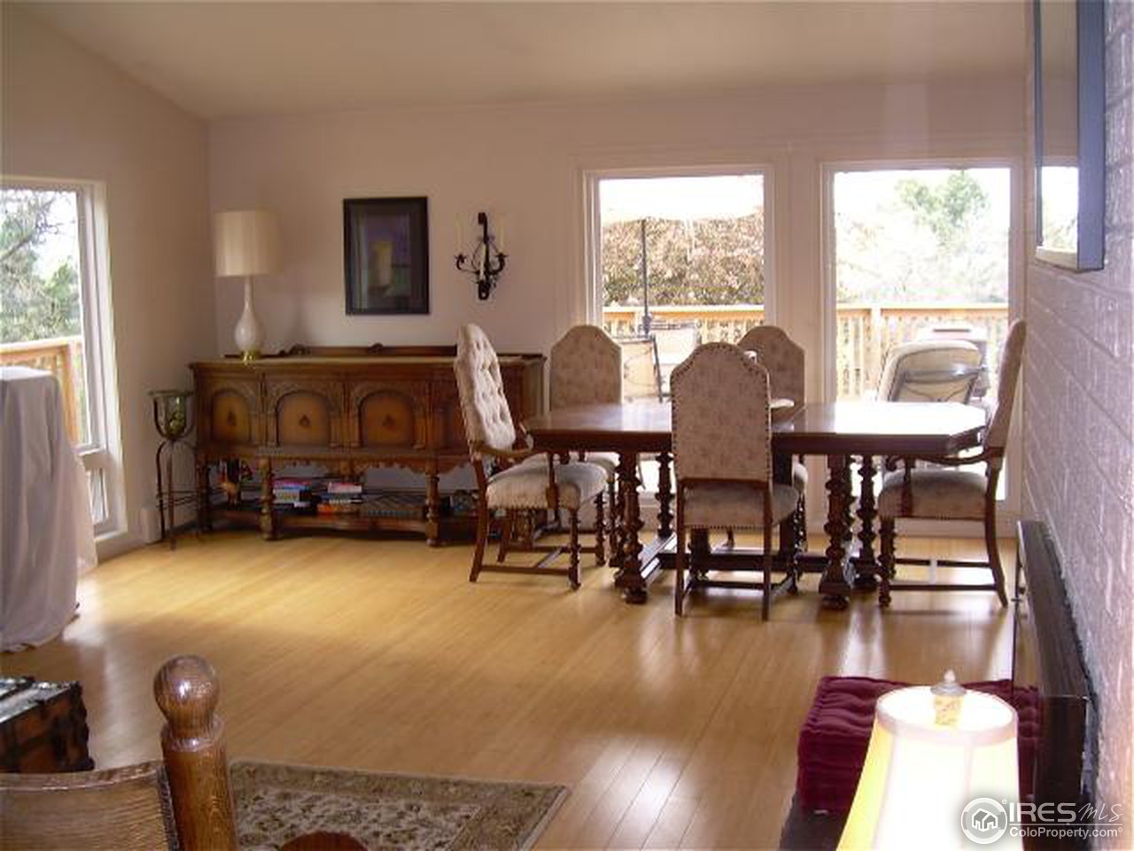 7701 O Connor Road Boulder, CO 80303 - Photo 8 of 18 a living room with furniture and a large window
