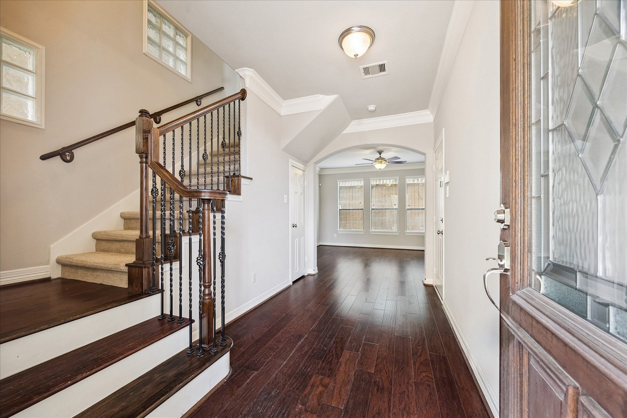 3002 Soutine Street Houston, TX 77021 - Photo 2 of 22 Beautiful gleaming wood floor welcomes you!