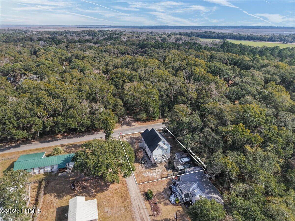 1118 Lands End Road St. Helena Island, SC 29920 - Photo 32 of 35 45-Drone Photography 1118 Lands End Rd