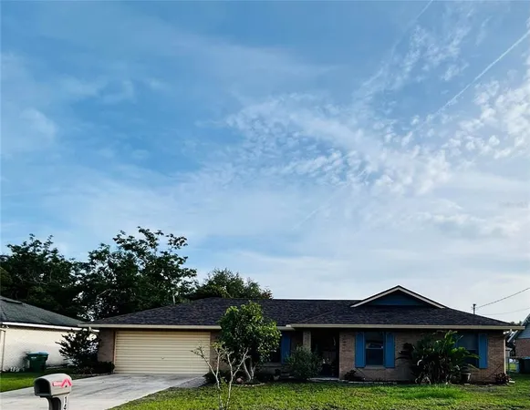 $307,000 | 1448 East Normandy Boulevard, Deltona, FL 32725