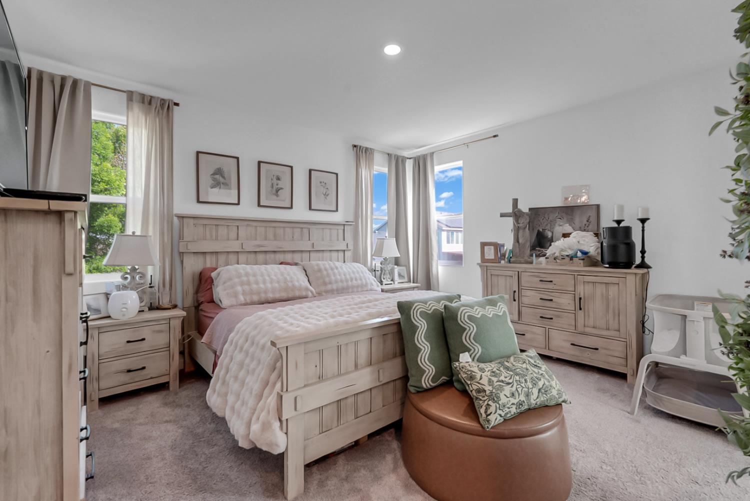 5518 Julia Avenue Keyes, CA 95328 - Photo 10 of 22 a bedroom with furniture and a couch