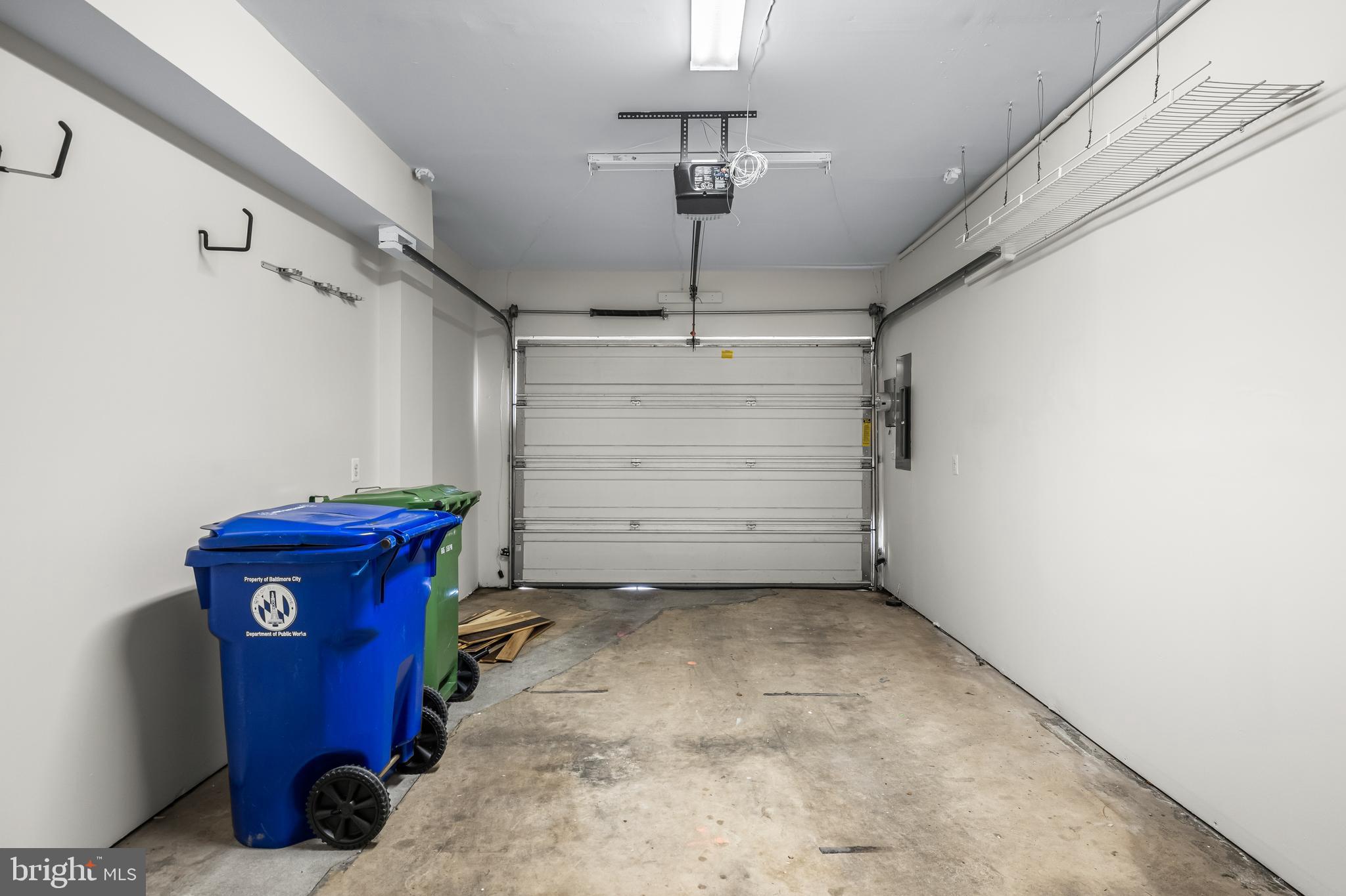 1322 South Hanover Street Baltimore, MD 21230 - Photo 16 of 50 Attached Garage