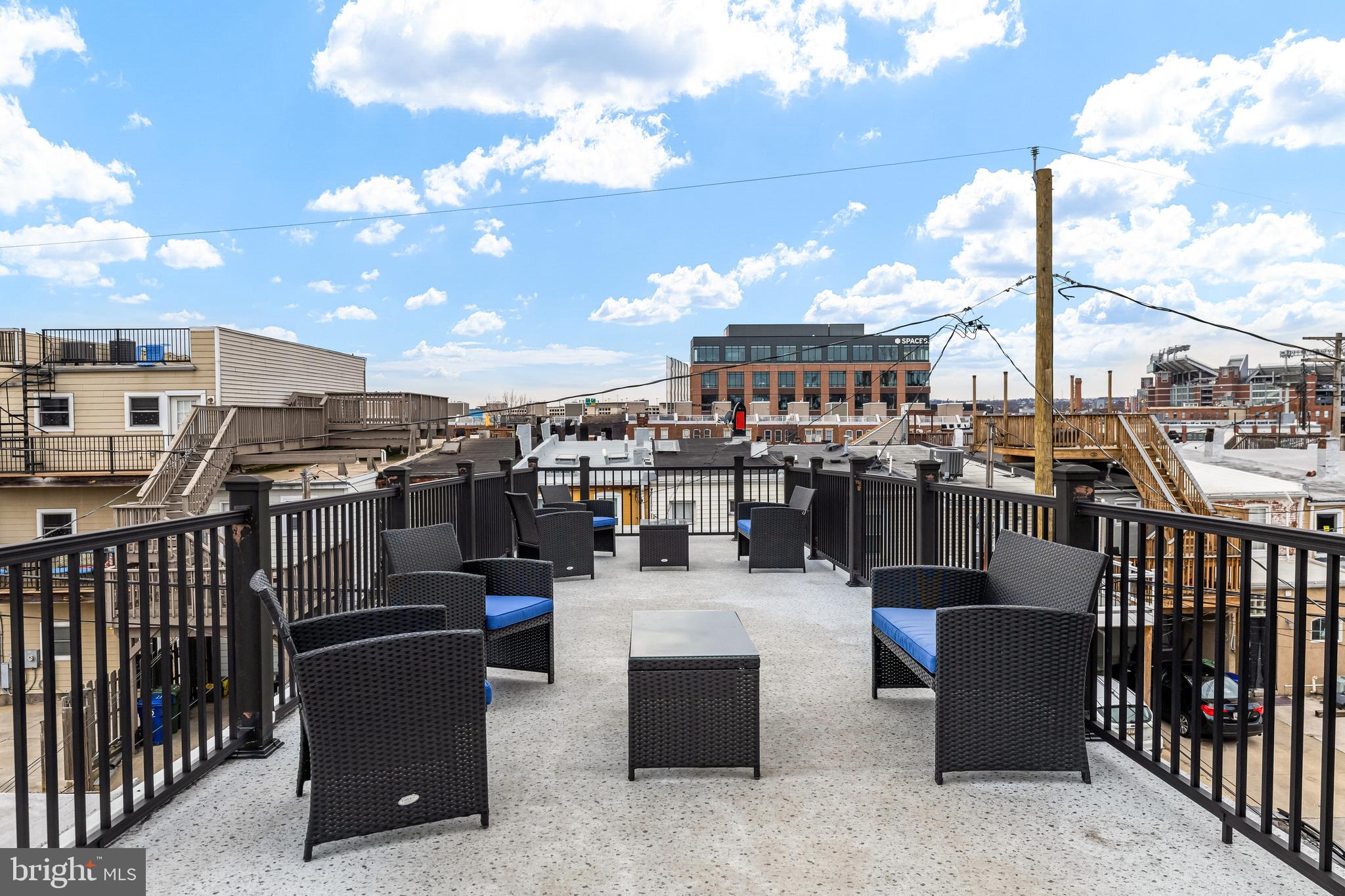 1322 South Hanover Street Baltimore, MD 21230 - Photo 40 of 50 Rooftop Terrace