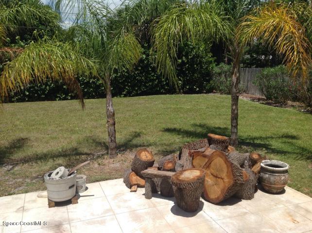 2308 Country Club Road Melbourne, FL 32901 - Photo 18 of 20 Back yard
