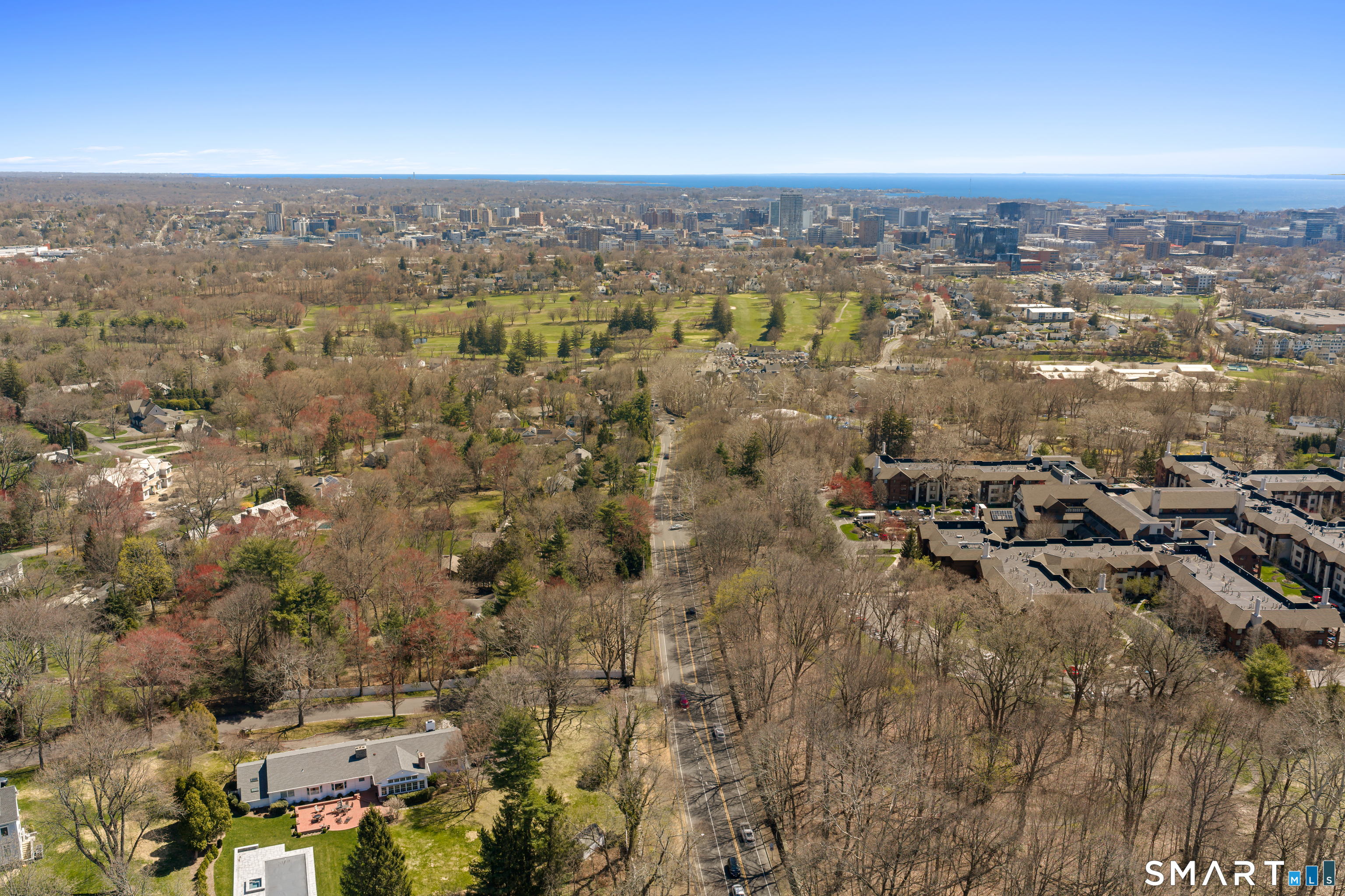143 Palmer Hill Road Stamford, CT 06902 - Photo 39 of 40 an aerial view of multiple house