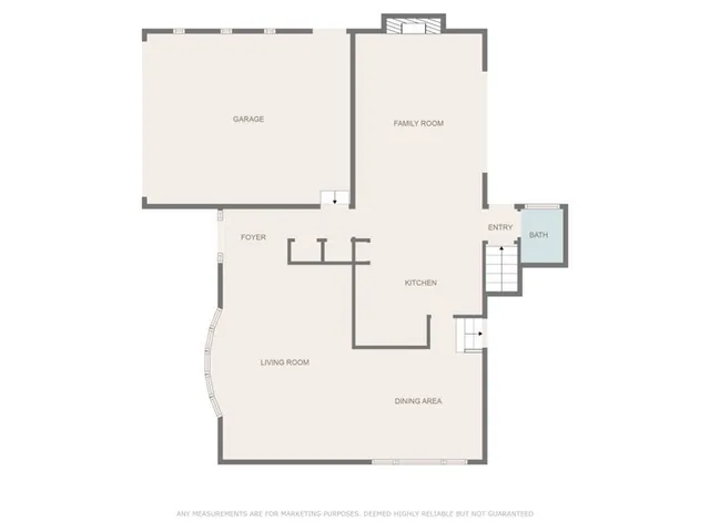 a picture of floor plan