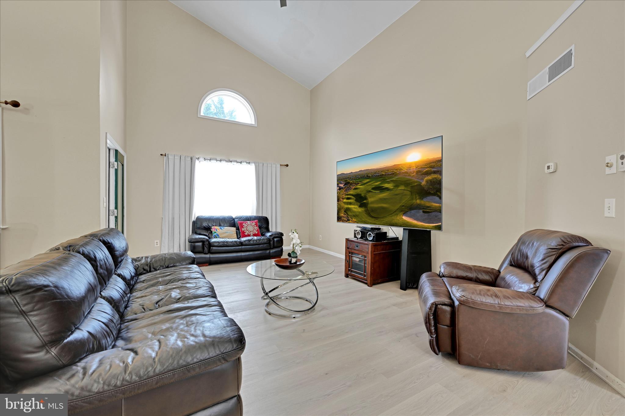 717 Brookside Lane Lebanon, PA 17042 - Photo 10 of 45 a living room with furniture and a flat screen tv