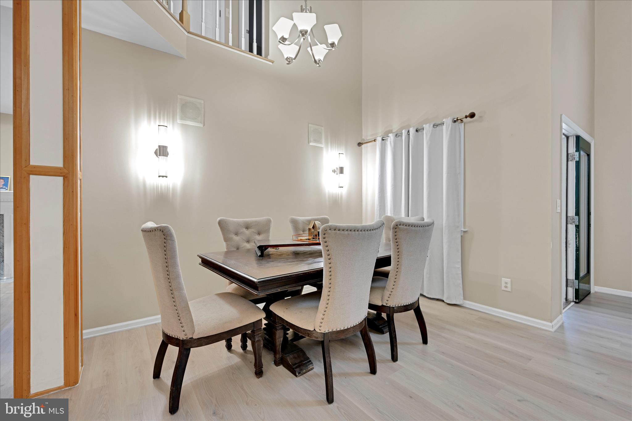 717 Brookside Lane Lebanon, PA 17042 - Photo 22 of 45 a view of a dining room with furniture and wooden floor