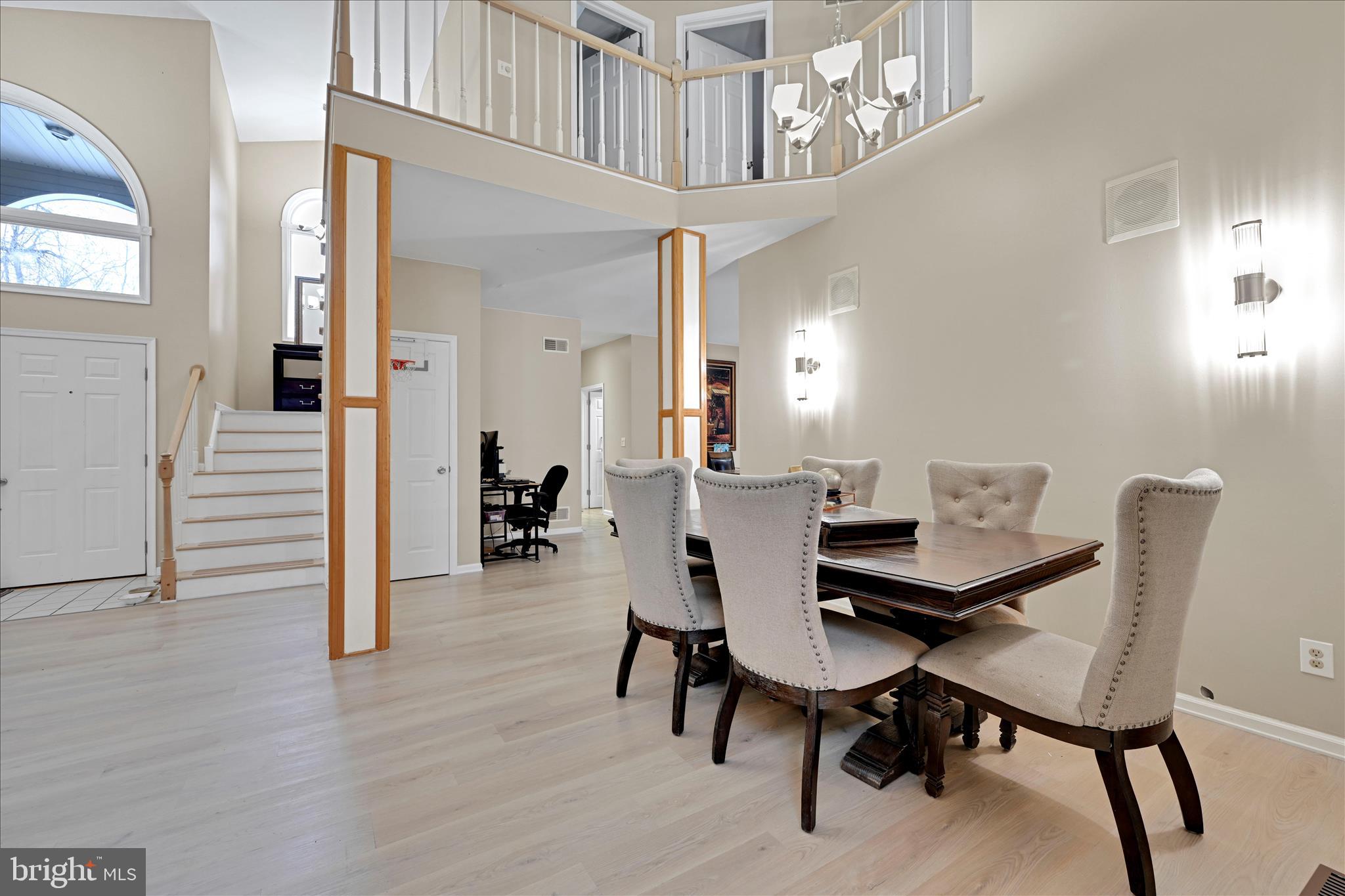 717 Brookside Lane Lebanon, PA 17042 - Photo 23 of 45 a view of a a dining room with furniture window and wooden floor
