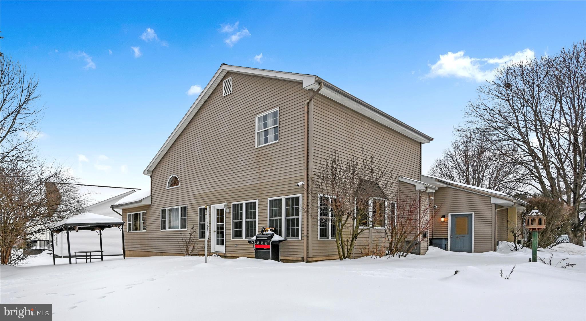 717 Brookside Lane Lebanon, PA 17042 - Photo 36 of 45 a view of a house with a snow in front of it