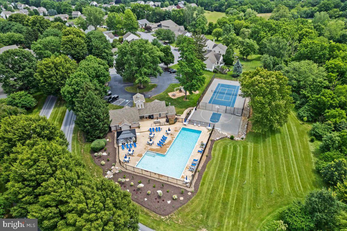 717 Brookside Lane Lebanon, PA 17042 - Photo 38 of 45 an aerial view of residential houses with outdoor space