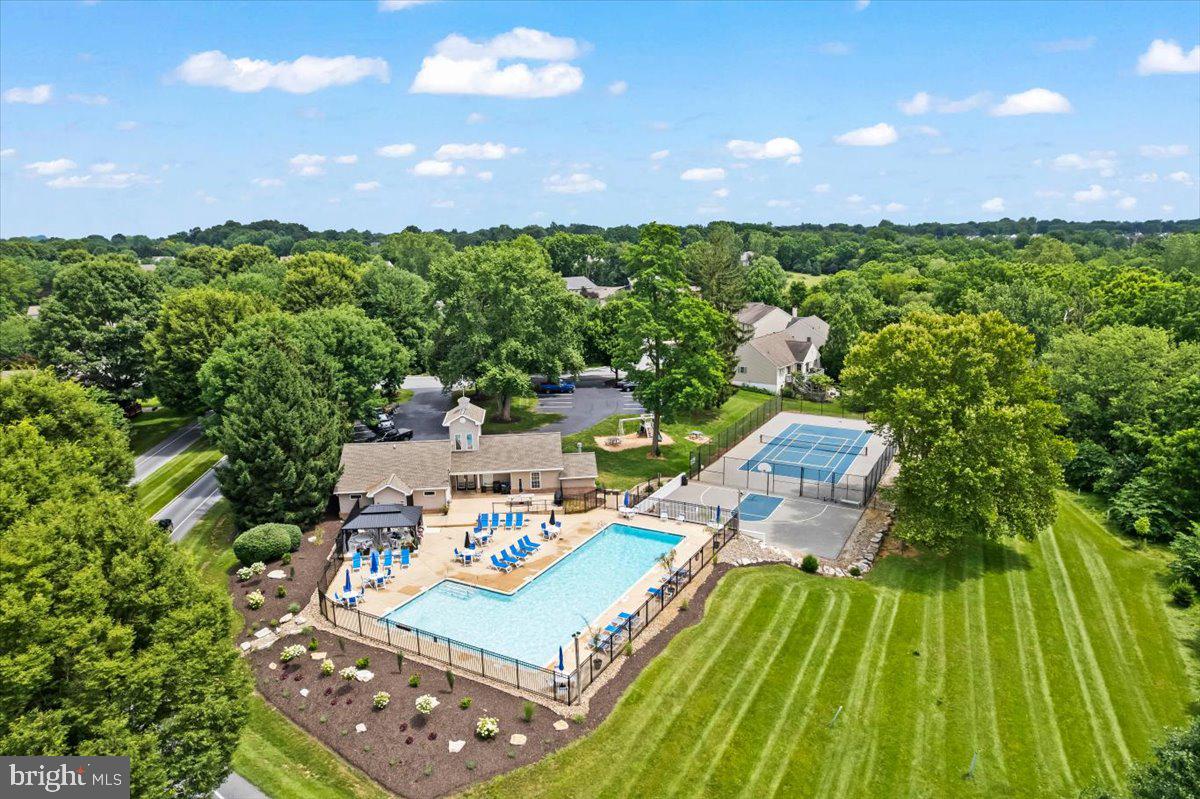 717 Brookside Lane Lebanon, PA 17042 - Photo 40 of 45 swimming pool view with a seating space