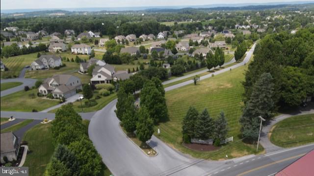 717 Brookside Lane Lebanon, PA 17042 - Photo 42 of 45 an aerial view of residential houses with outdoor space and trees