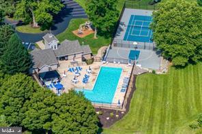 717 Brookside Lane Lebanon, PA 17042 - Photo 5 of 45 an aerial view of a house