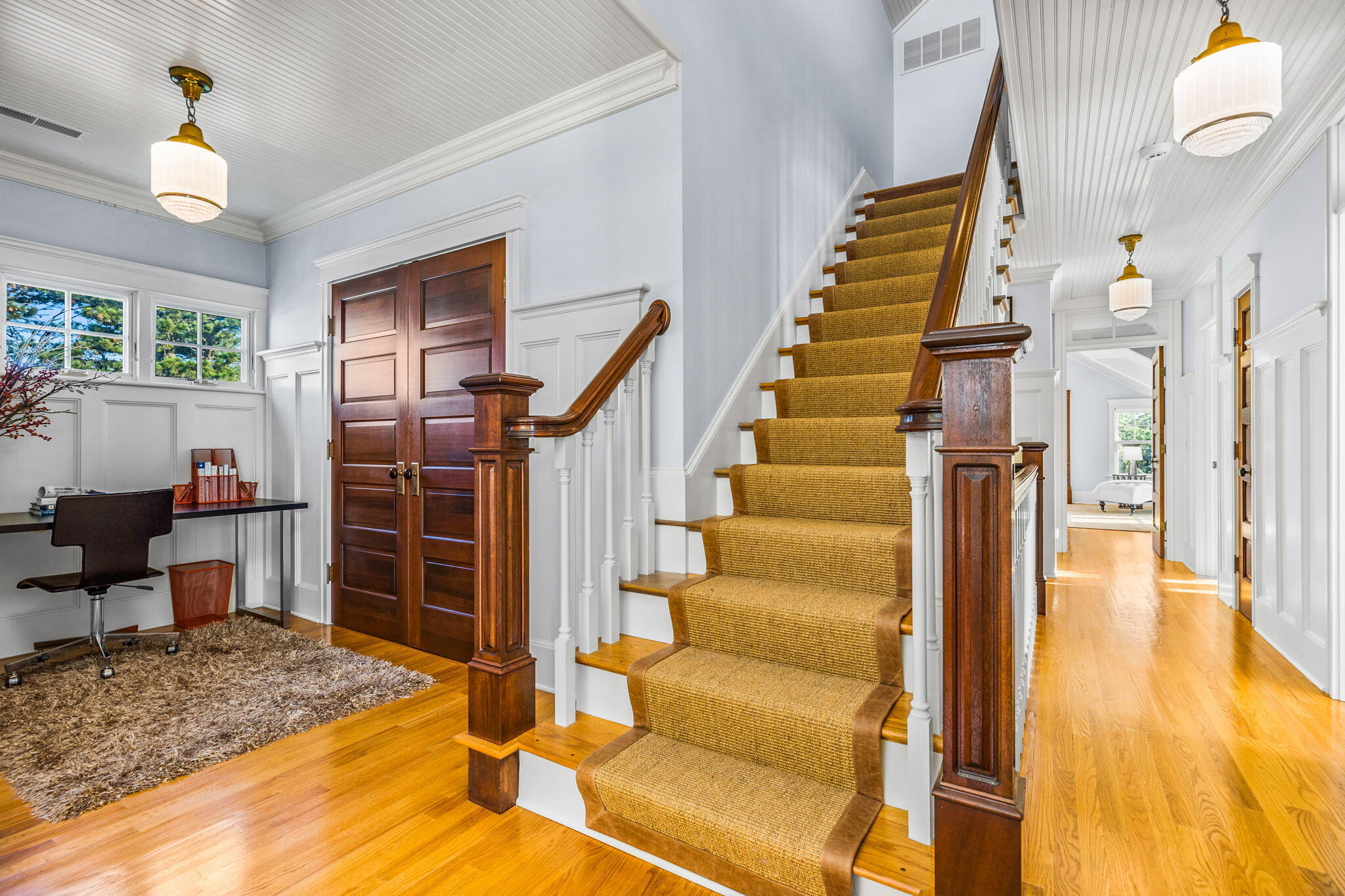 20 Bay Shore Road Hyannis, MA 02601 - Photo 24 of 42 a view of entryway and hall with wooden floor