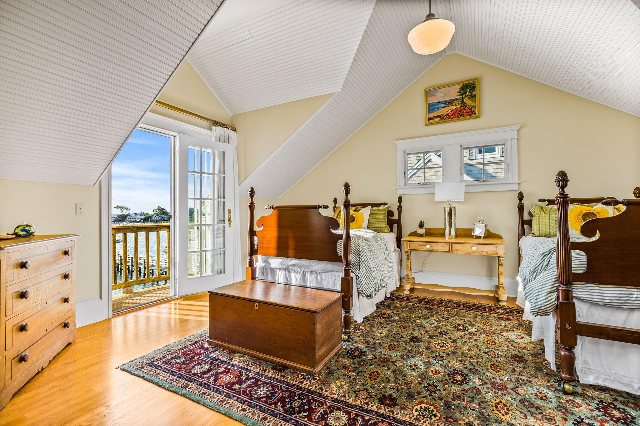 20 Bay Shore Road Hyannis, MA 02601 - Photo 39 of 42 a living room with furniture and a table