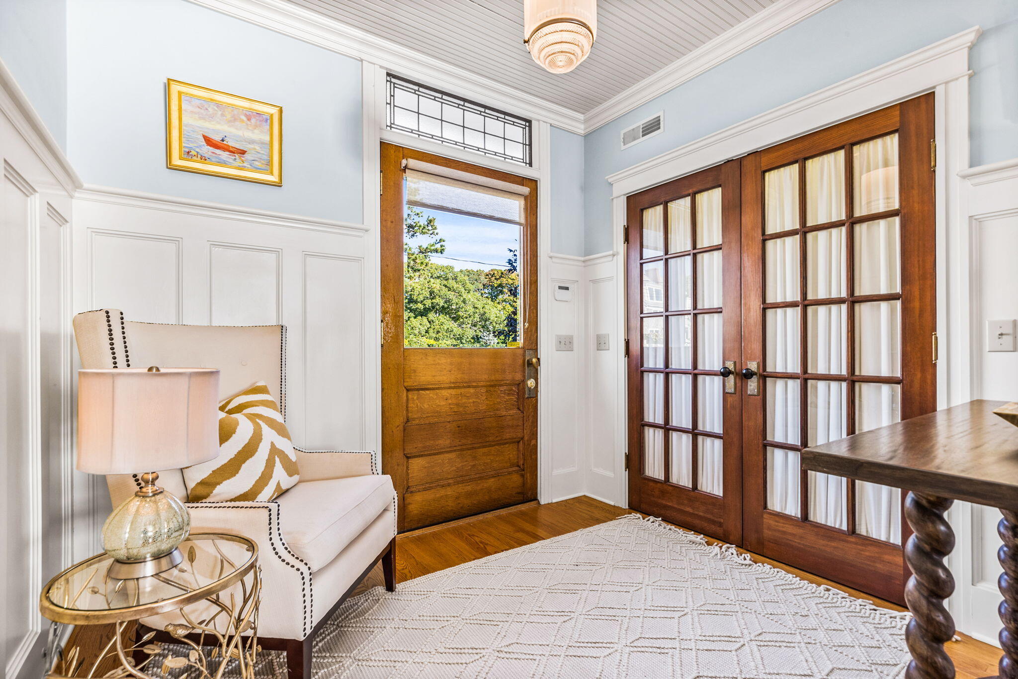20 Bay Shore Road Hyannis, MA 02601 - Photo 9 of 42 a bedroom with furniture and a window