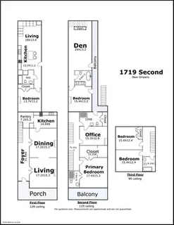 $740,000 | 1719 Second Street, New Orleans, LA 70113