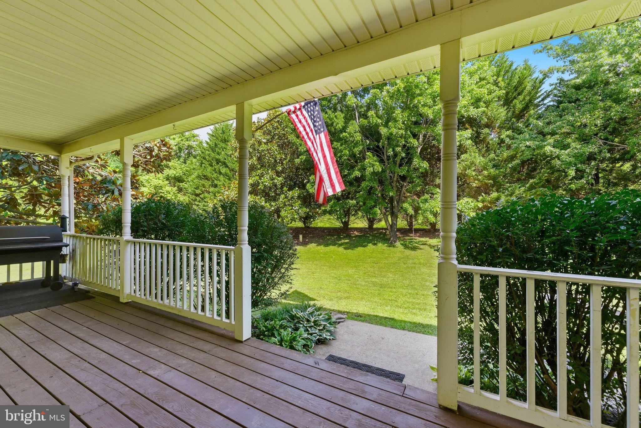 18198 Springs Road Jeffersonton, VA 22724 - Photo 6 of 80 Private front yard