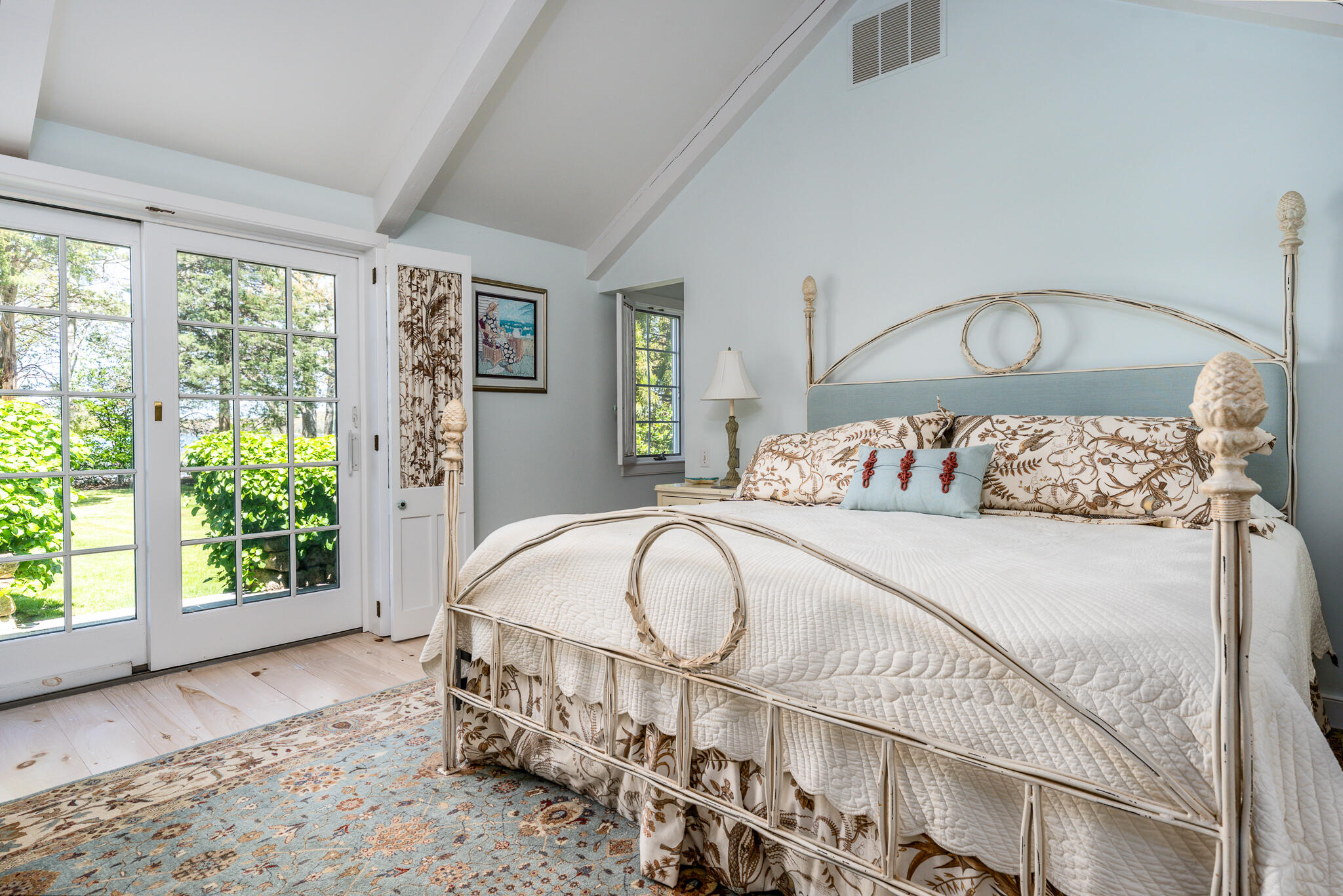 46 Great Bay Road Osterville, MA 02655 - Photo 17 of 54 a bedroom with a bed and a window