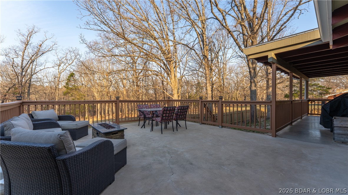 155 Lake Road Camdenton, MO 65020 - Photo 13 of 39 Outdoor entertaining area, perfect for relaxing an
