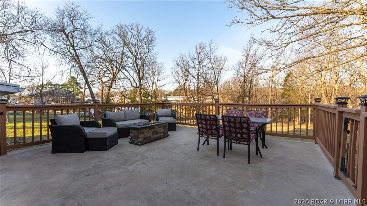 155 Lake Road Camdenton, MO 65020 - Photo 14 of 39 another angle of outdoor entertaining area