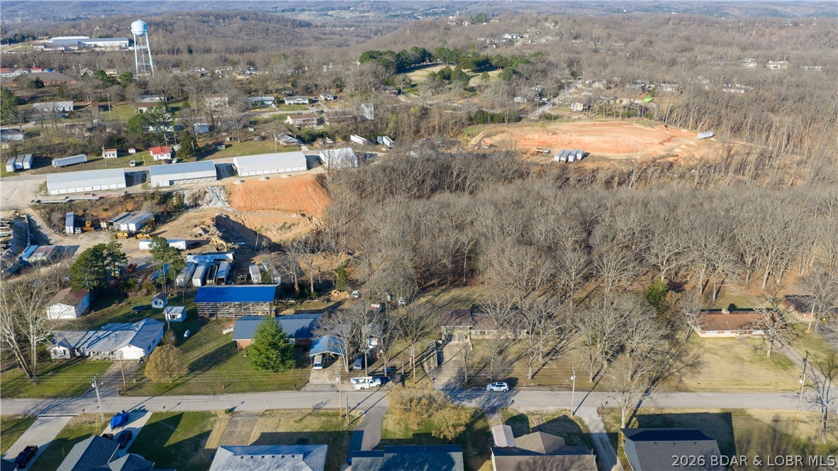 155 Lake Road Camdenton, MO 65020 - Photo 33 of 39 aerial view, dead end road, large yard close to ev