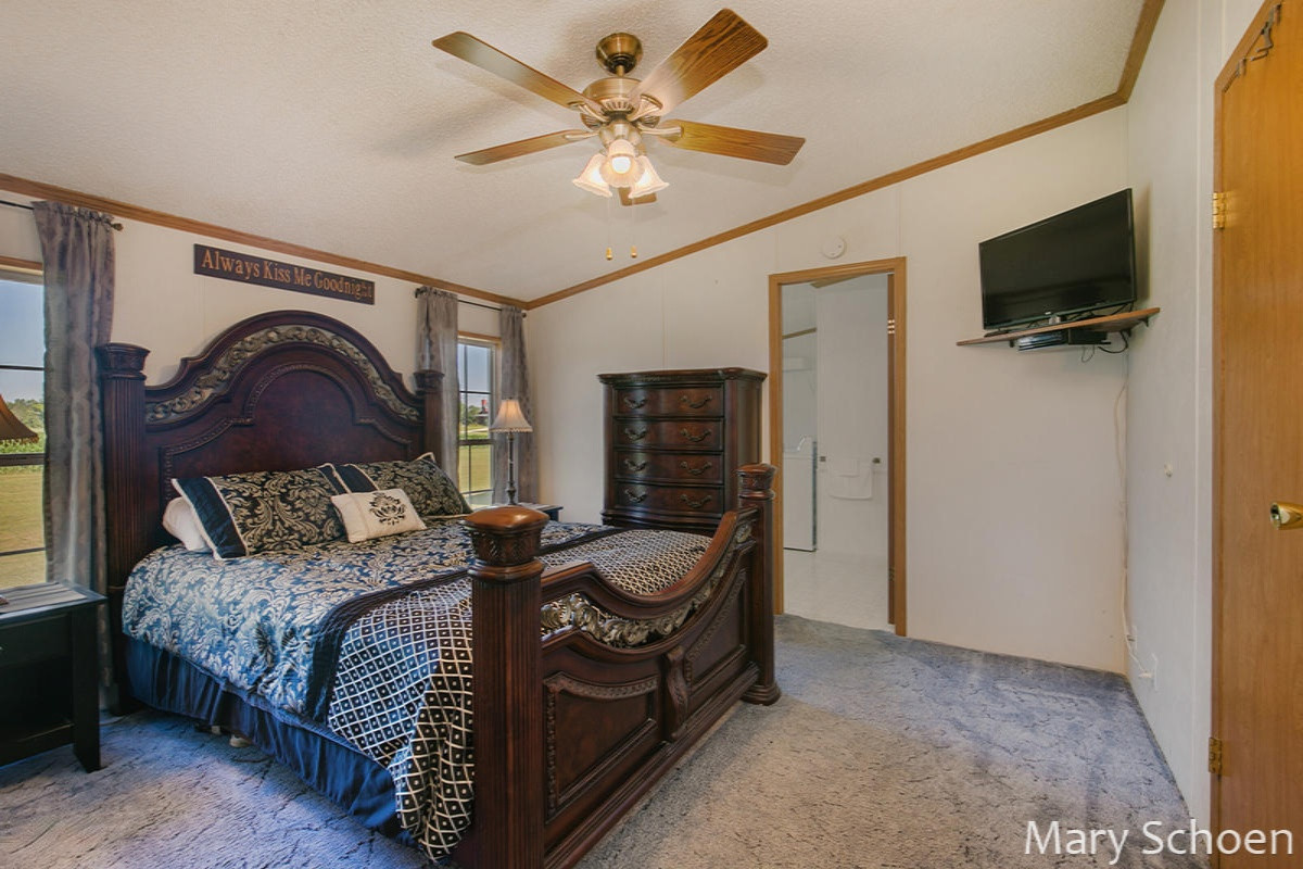 1951 North Marble Road Trufant, MI 49347 - Photo 13 of 30 Master Bedroom