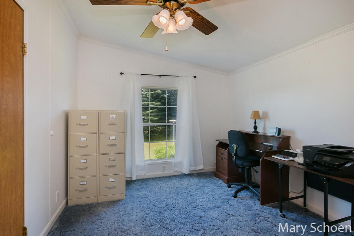 1951 North Marble Road Trufant, MI 49347 - Photo 16 of 30 3rd Bedroom/Office