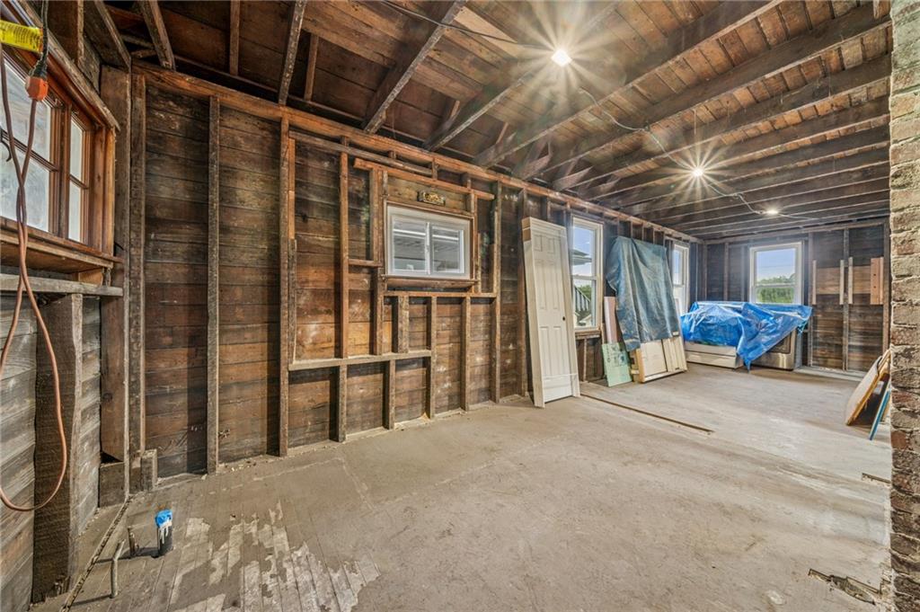 1160 Delaware Street Export, PA 15632 - Photo 18 of 27 a view of a room with wooden walls