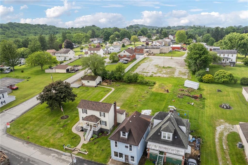 1160 Delaware Street Export, PA 15632 - Photo 5 of 27 an aerial view of residential houses with outdoor space and swimming pool