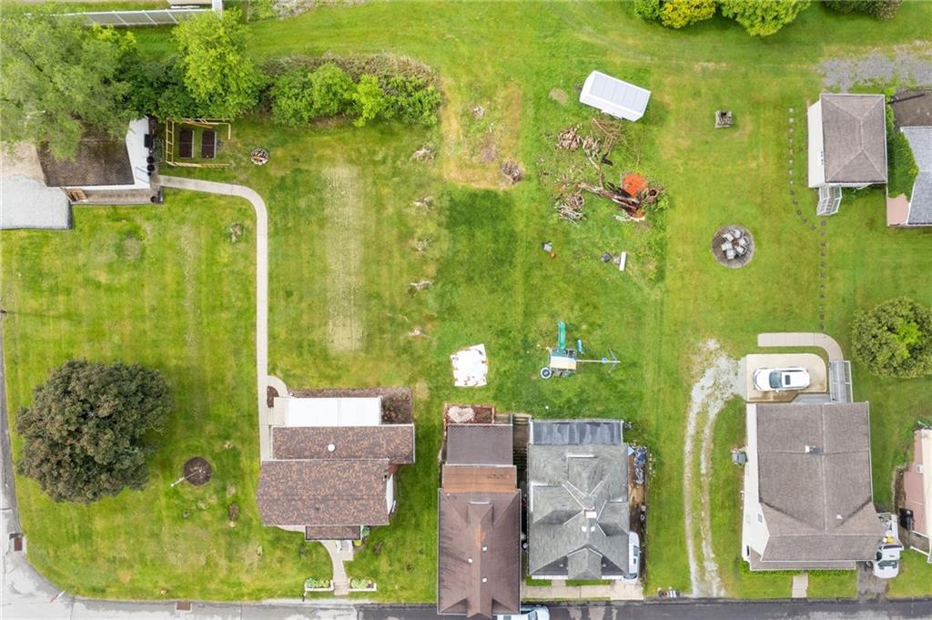 1160 Delaware Street Export, PA 15632 - Photo 6 of 27 an aerial view of residential houses with outdoor space and swimming pool