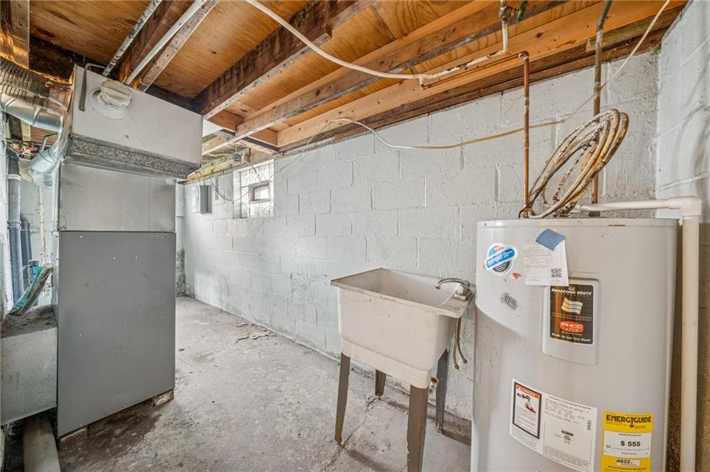 1160 Delaware Street Export, PA 15632 - Photo 10 of 27 a view of storage and utility room