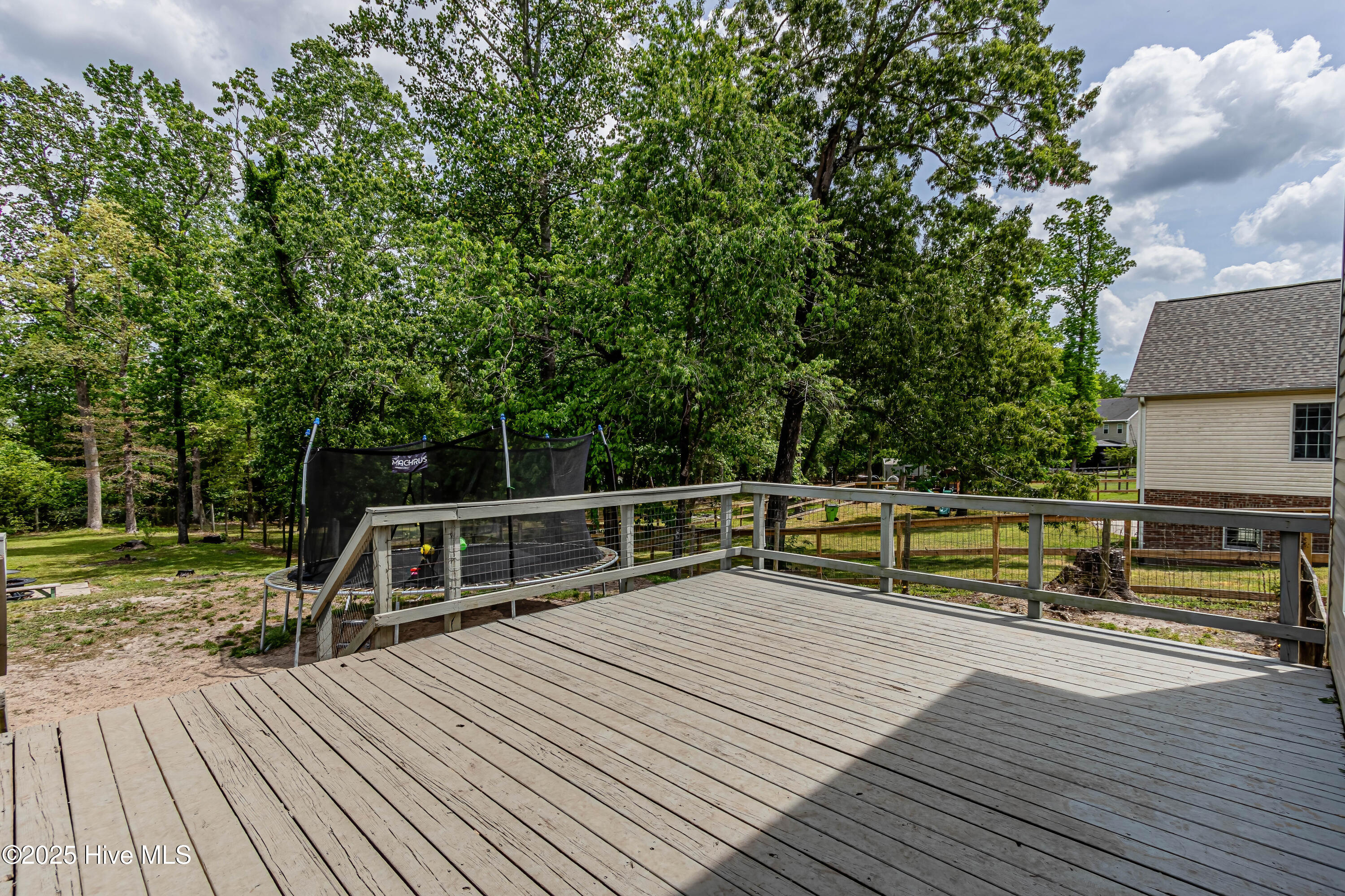 235 Riverbend Road Jacksonville, NC 28540 - Photo 60 of 75 Back deck