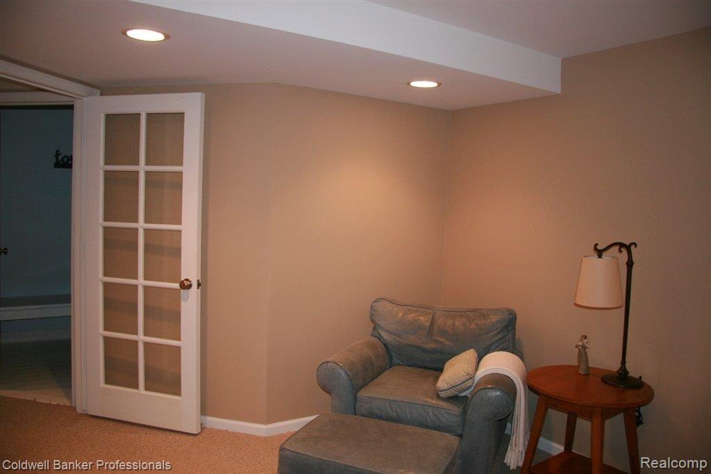41487 Thoreau Ridge Novi, MI 48377 - Photo 13 of 16 Study or bedroom in lower level