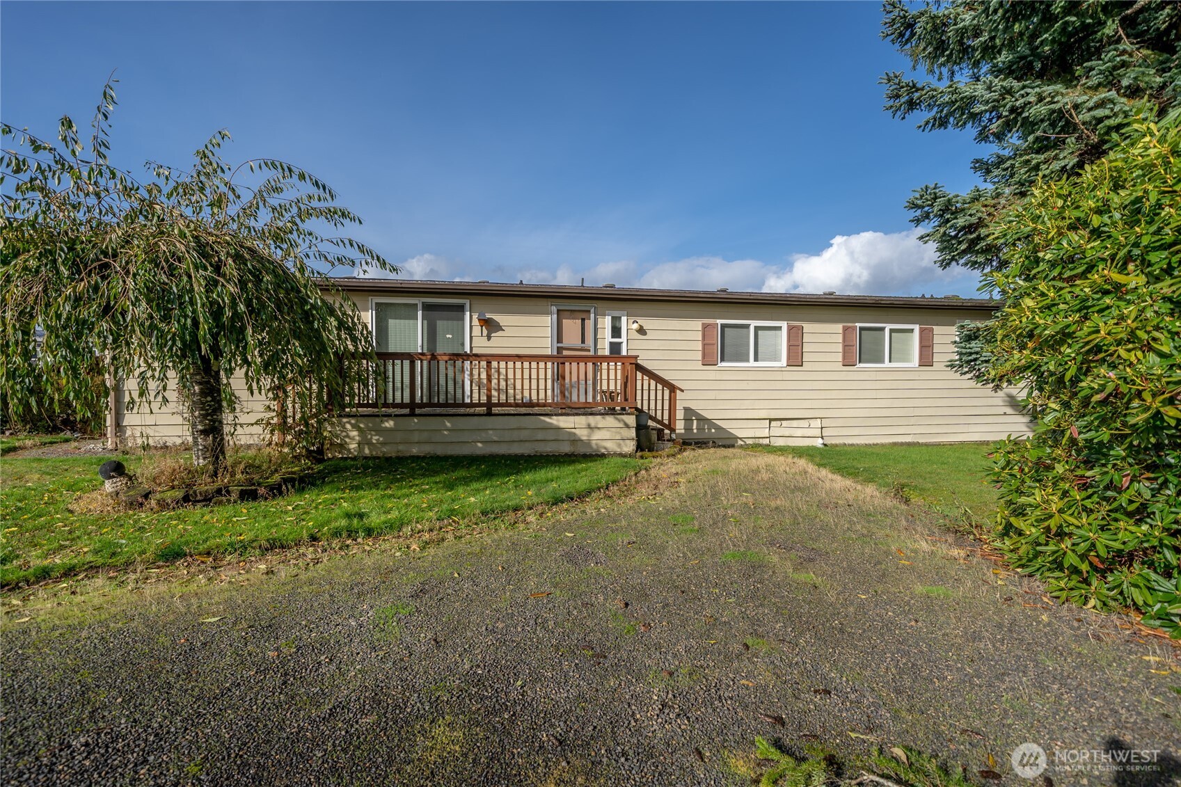 57 Clemons Road, Unit 64 Montesano, WA 98563 - Photo 28 of 35 front view of house with a yard