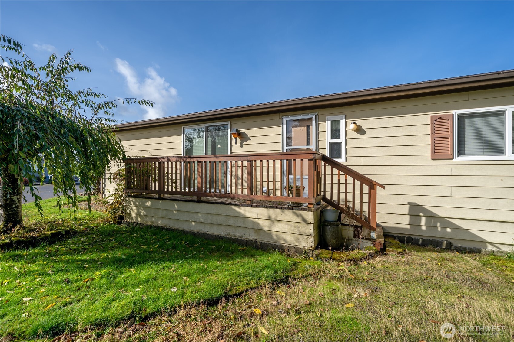 57 Clemons Road, Unit 64 Montesano, WA 98563 - Photo 29 of 35 a view of a house with a yard