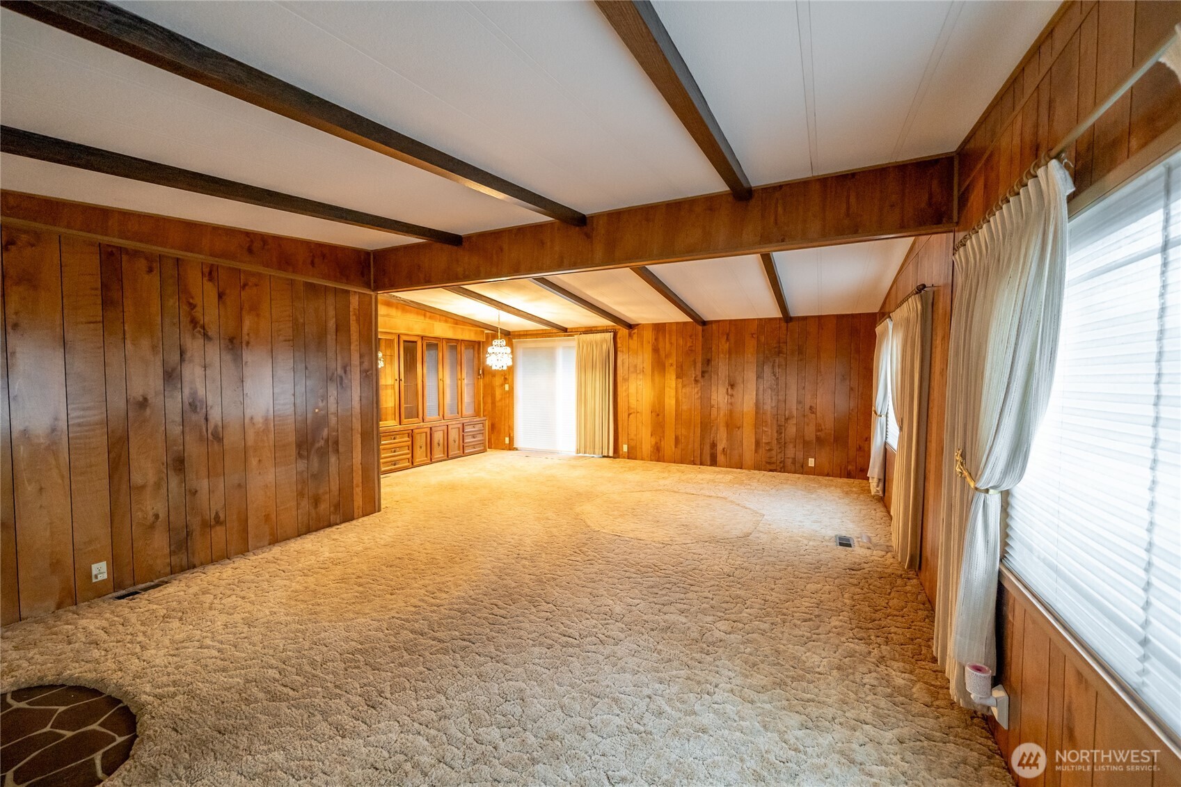 57 Clemons Road, Unit 64 Montesano, WA 98563 - Photo 6 of 35 a view of an empty room with a window