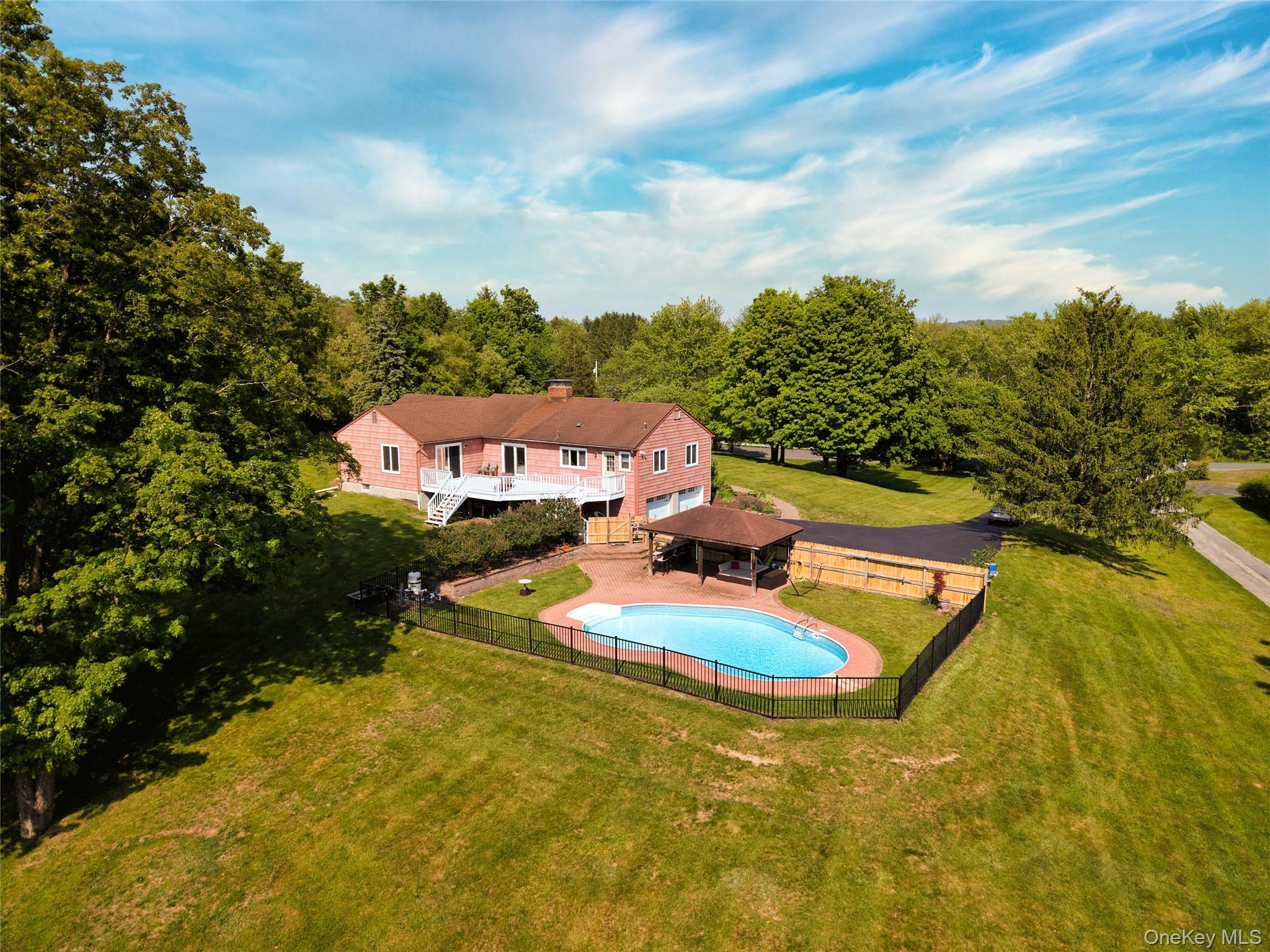 125 Smith Road Pleasant Valley, NY 12569 - Photo 32 of 45 View from the Back