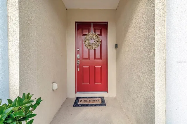 swimming pool view with outdoor space
