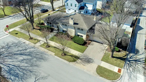 a view of outdoor space and yard